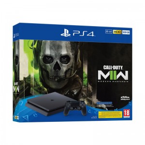 Consola PS4 Slim + Call of Duty: Modern Warfare II